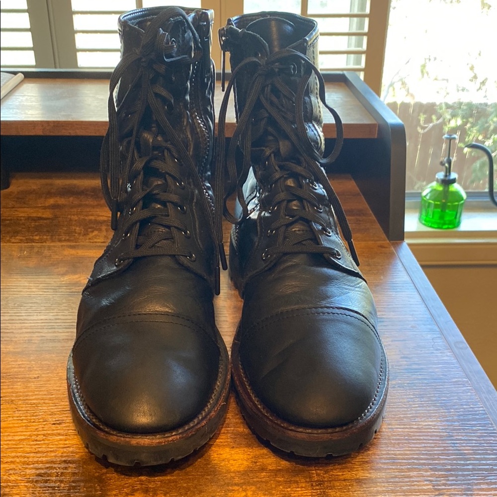Thursday Boots Casa Moto (Black)